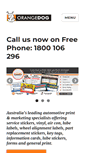 Mobile Screenshot of orangedog.com.au