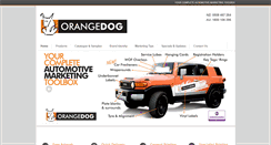 Desktop Screenshot of orangedog.co.nz