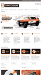 Mobile Screenshot of orangedog.co.nz